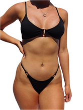 Load image into Gallery viewer, LEXI Bikini Top - Black
