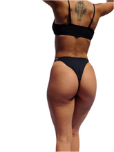 Load image into Gallery viewer, LEXI Bikini Bottom - Black
